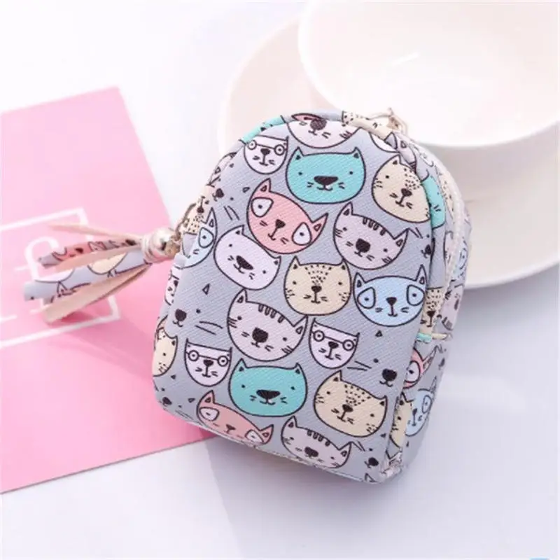 New fashion Cute Coin Purse Small Coin Bag Keychain Pendant Zipper Student Wallet