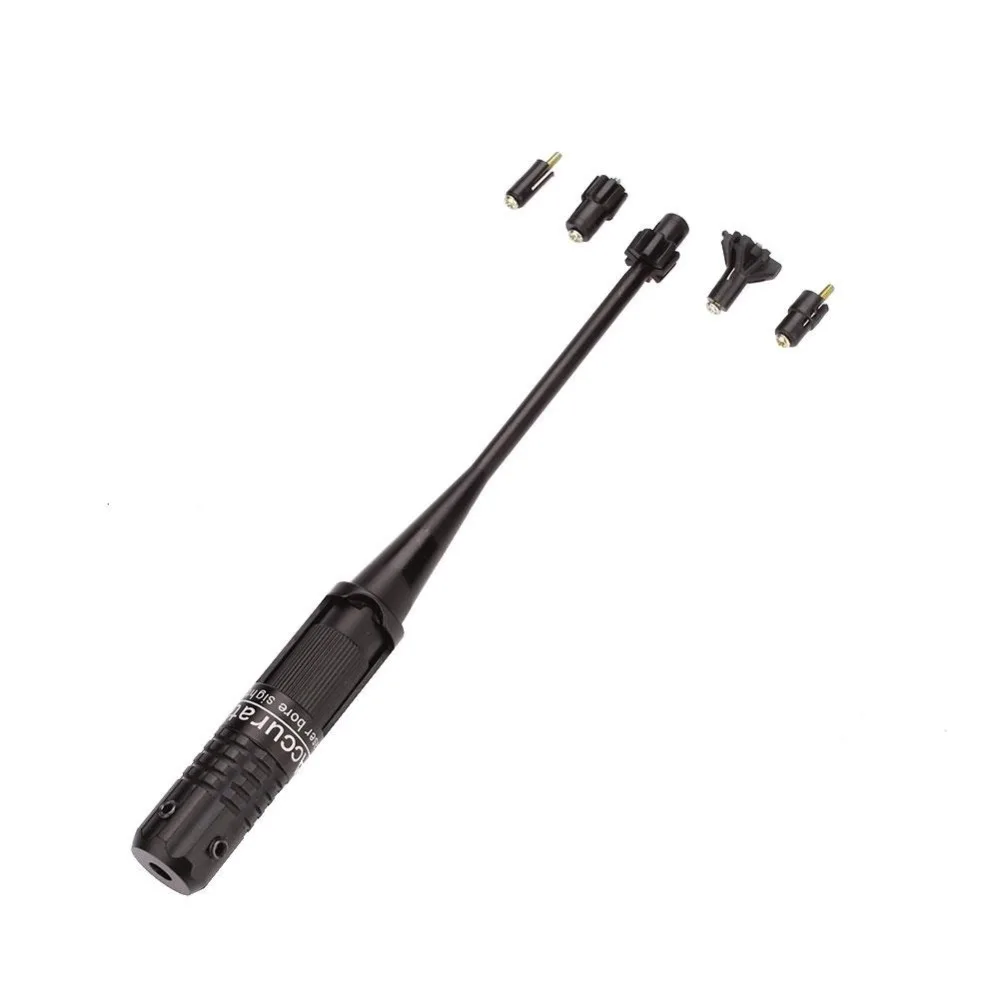 Red Dot Laser Boresighter Bore Sighter Kit for Hunting .22 to .50 Adjustable Laser Bore Sighter (6)