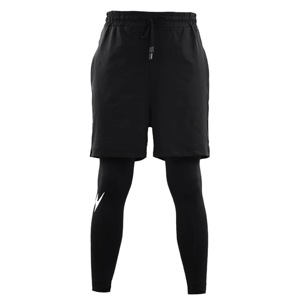 Men's Sports Leggings Fitness Pants Quick Dry MTB Mountain Rode Bike Bicycle Cycling Running Compression Sports Cycle Pants 