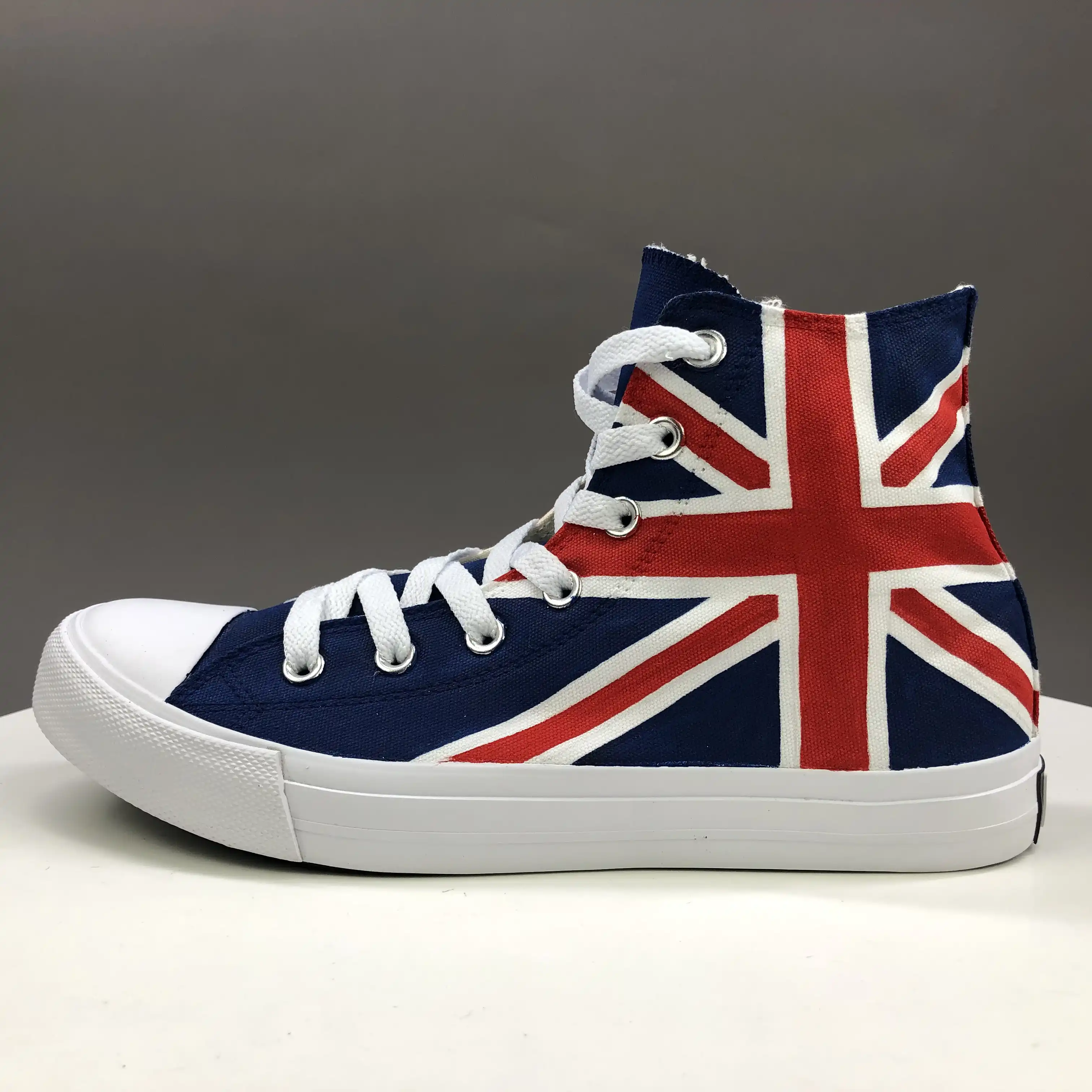 custom canvas sneakers