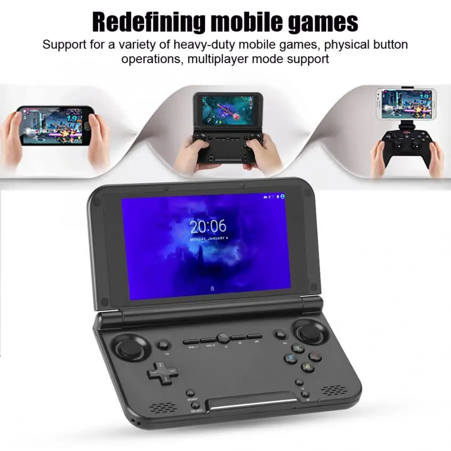 GPD XD Plus игровая консоль планшет портативный игровой планшет PC 32G игровой планшет