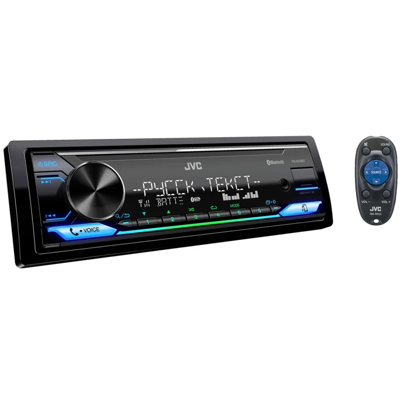 Автомагнитола JVC KD-X375BT 1DIN USB/MP3/iPod/Android Bluetooth | Автомобили и мотоциклы