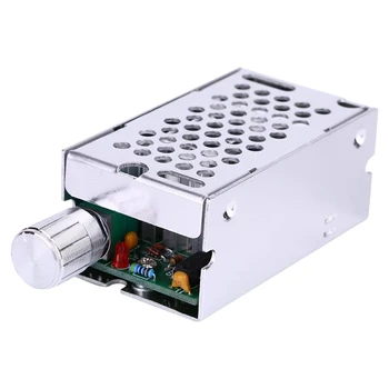

CCM5NJ PWM Stepless Motor Speeds Regulator 12V/24V/36V/60V DC Motor Speeds Controller Switch Regulator