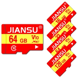 Carte mémoire mini SD, 16 go/32 go/64 go/128 go/256 go/go, TF, TF, classe 10, pour caméra vidéo, Drone, adaptateur pour Smartphone 