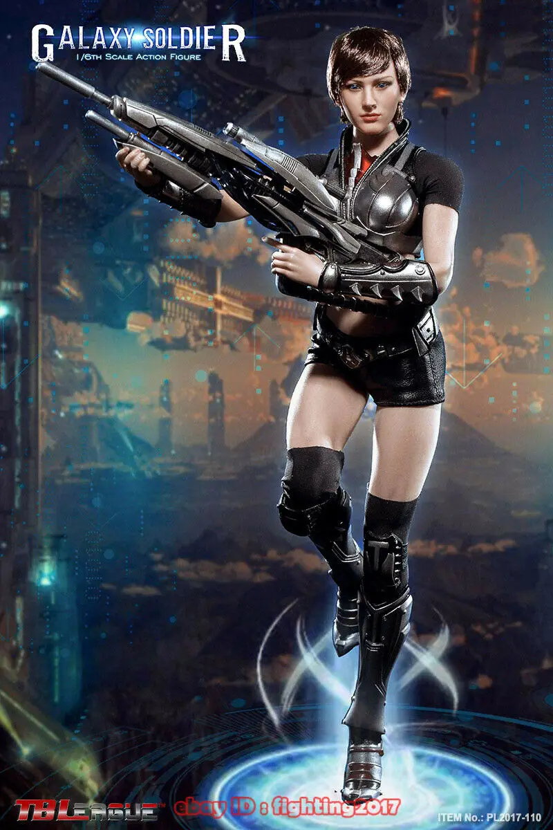 TBLeague PHICEN PL2017-110 1/6 Galaxy Soldier бесшовный Женский Набор фигурок