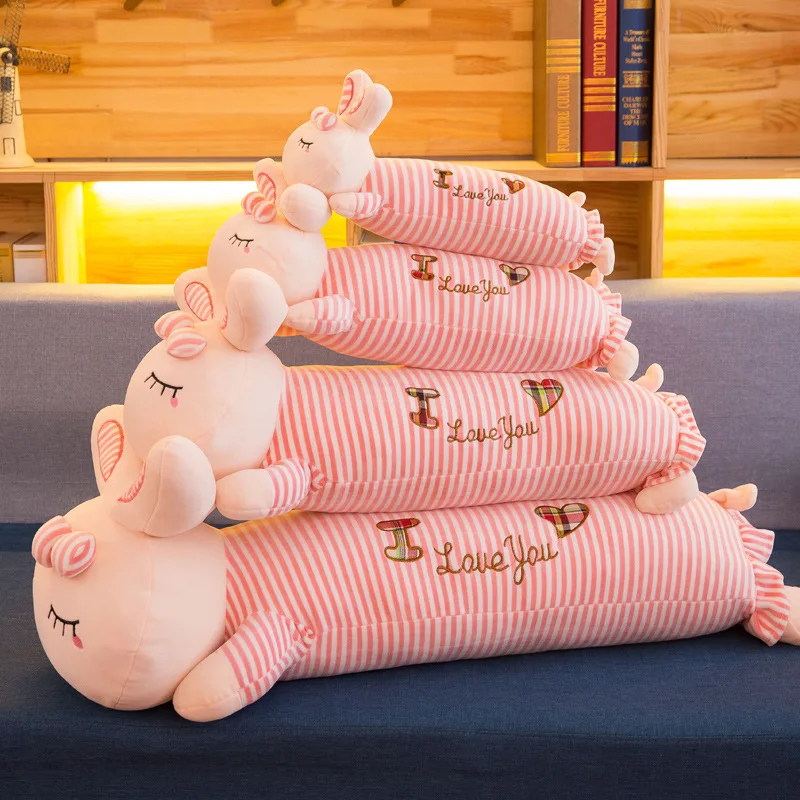 

LOVE Rabbit Plush Toy Rabbit Doll Papa Rabbit Children Pajama Cartoon Pillow