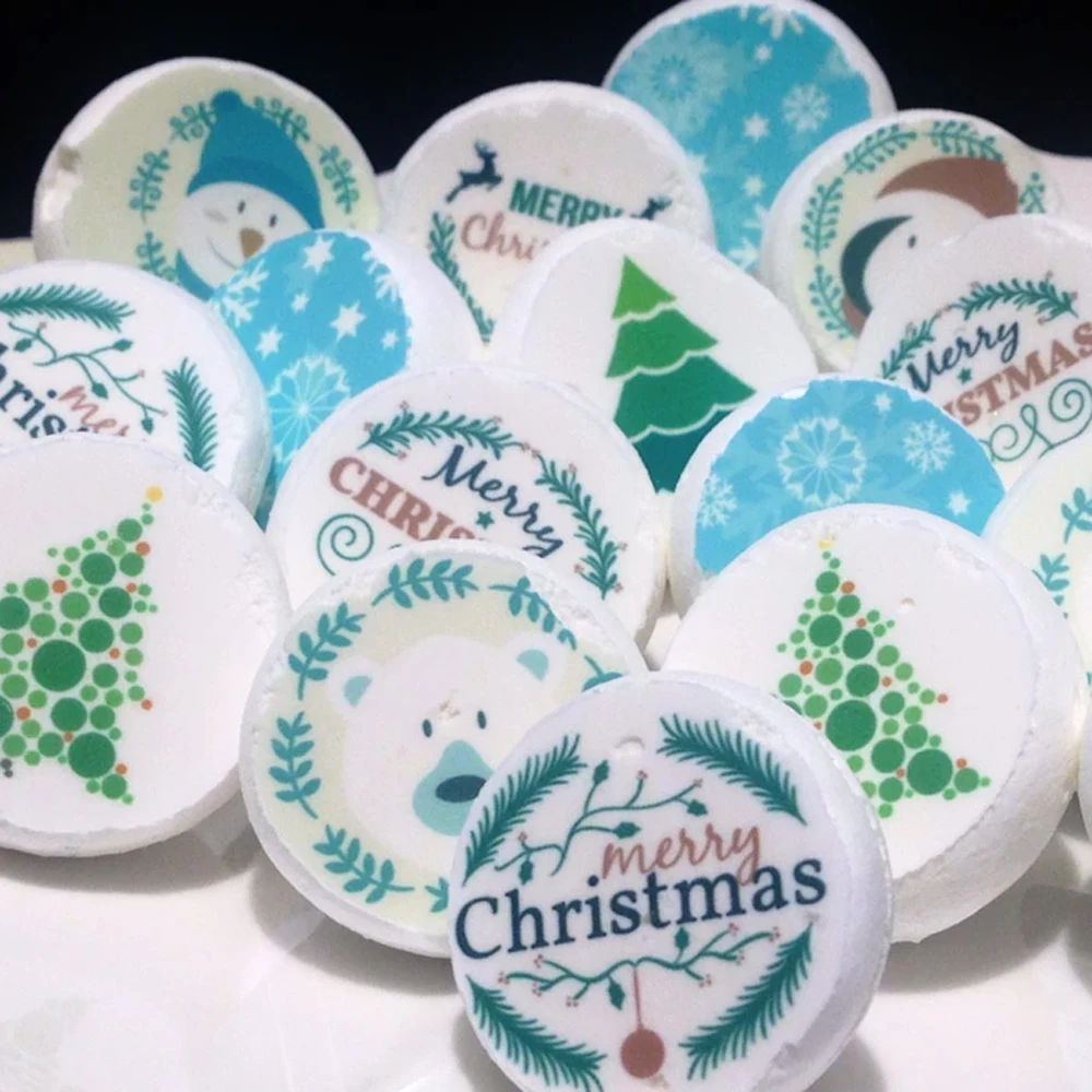 Christmas Sugar Stamps mix-1