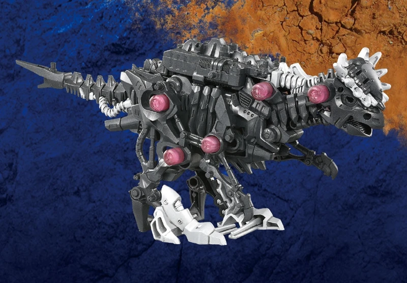 Трансформация TOMY Механический Зверь вздутая голова WILD ZOIDS ZW24 фигурка игрушки