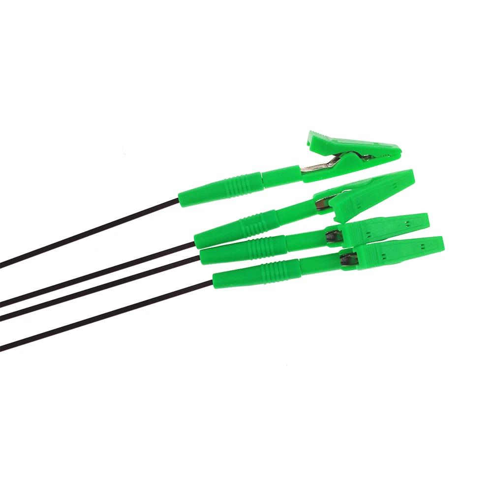 OBD2 4pcs/Set Probe Pens 4pcs Pins With Connect Cable Replacement LED BDM FRAME OBD2 Programming For KTAG/KESS ECU Board