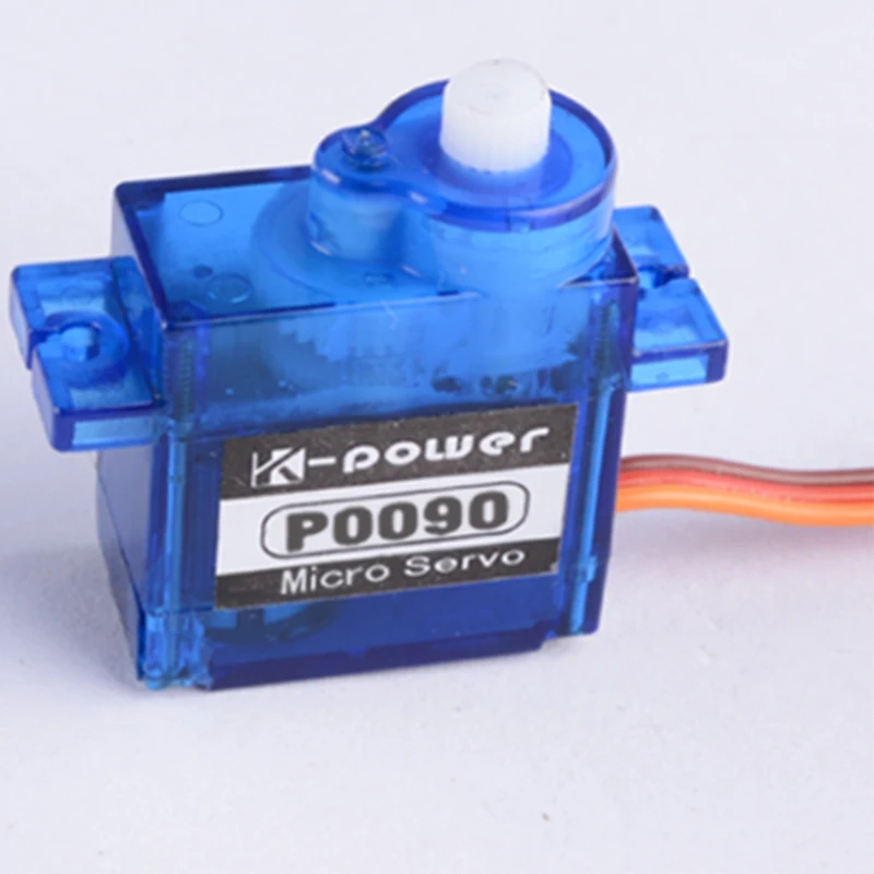 20pcs KPower P0090 9g mini Micro Servo For RC Airplane Helicopter