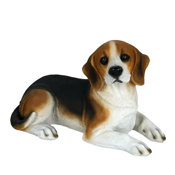 

Handmade Simulation Dog Decoration Model Big Courtyard Living Room Wine Cabinet TV Cabinet Home Ornament Decorations Ornaments