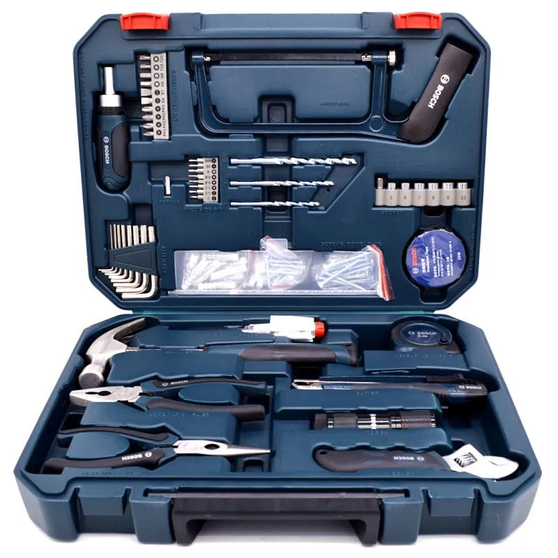 BOSCH 108 Sets Household Multifunction Hardware Toolbox Set