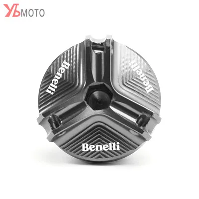 Для Benelli TRK 502 502C 302S BJ250 BJ500 Leoncino 250 500 аксессуары для мотоциклов моторное масло сливная пробка поддон чашка для орехов заглушка - Цвет: Benelli-Titanium