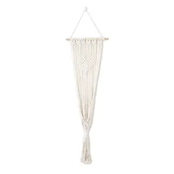 

Handwoven Tapestry Wall Hanging Macrame Pet Cat Hammock Bed Swing Home Decor M68E