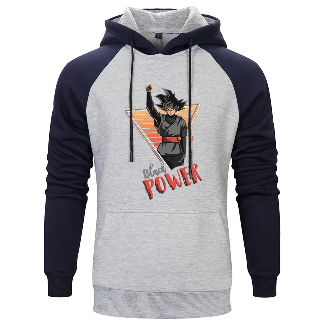 

Naruto Printing Raglan Hooded Mens Hip Hop Fashion Sweatshirts Leisure Casual Tops Clothing Pullovers Loose Fit Supoleron Hombre
