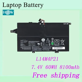 

High quality laptop Battery For Lenovo L14M4P21 L14L4P21 L14SLP21 battery