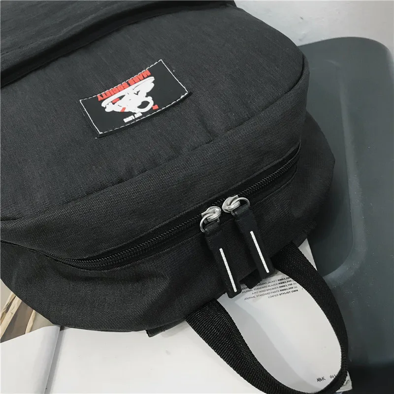 Menghuo Fashion Oxford Backpacks Women Backpack School Travel Bag Preppy Women Backpack for School Teenagers Girls MochilasIMG_7184