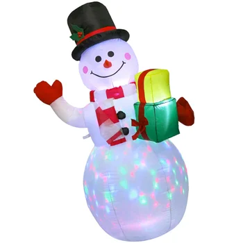 

1 Set Christmas Reusable Party Decoration Snowman Model for Christmas