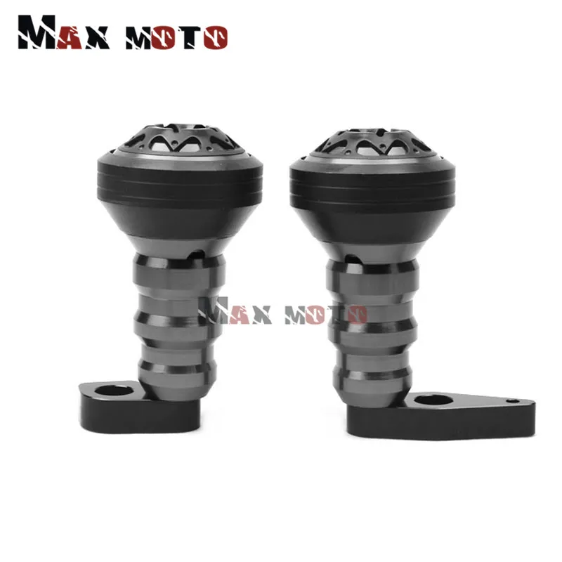 For KAWASAKI NINJA 650 ER-6N 2012- Motorcycle Falling Protection Frame Slider Fairing Guard Crash Pad Protector