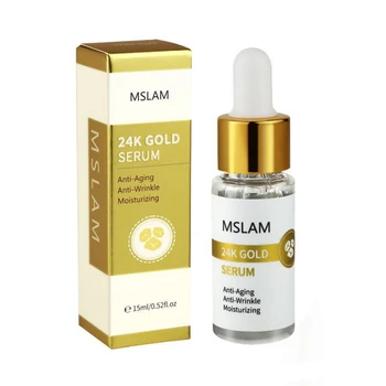

24K Gold Serum Collagen Essence Anti Aging Anti Wrinkle Skin Firming Face Whitening Serum