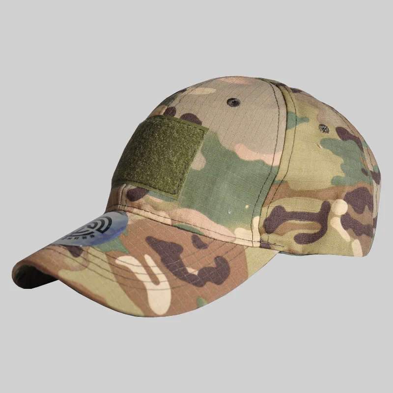 Camouflage Baseball Cap Men Women Jungle Outdoor Hunting Hat Soldier Tactical Snapback New Fashion Hip Hop Sport Caps CP0411 (14)