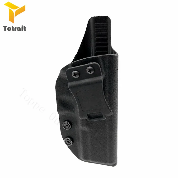 TOtrait тактический пистолет IWB Kydex кобура для Glock17 22 31 внутренний пояс скрытый чехол для пистолета аксессуары