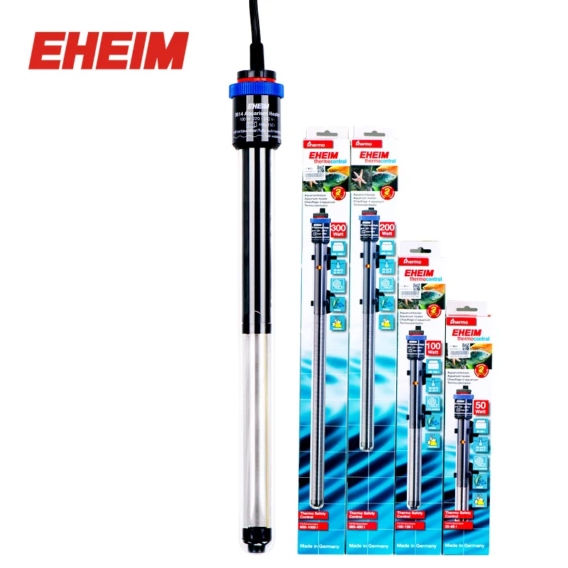 EHEIM Aquarium heating rod Fish tank heater Electronic thermostat E