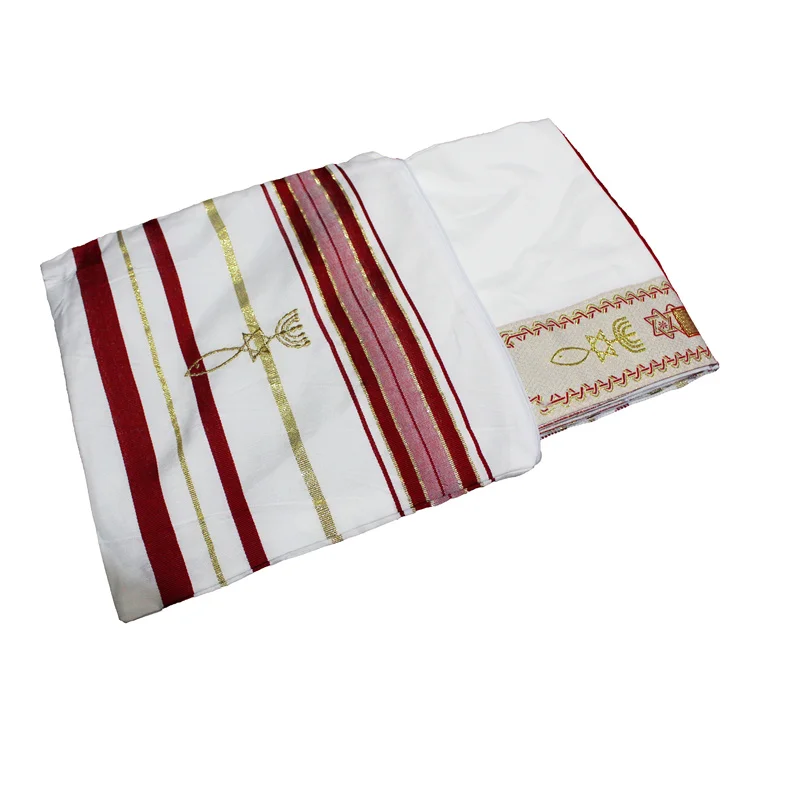Bordeaux Tallit иудейский мессианский символ молитвенный шарф