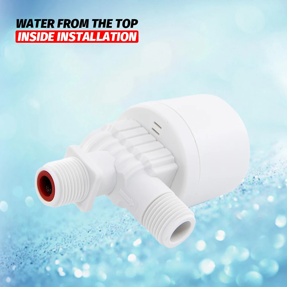 12 Floating Ball Valve Automatic Water Level Control Valve Stainless