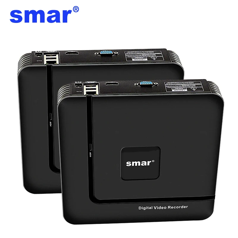 Smar Neueste Mini NVR Full HD 4 Ch 8 Ch H.265 Sicherheit Alone CCTV NVR 1080P 4CH 8CH ONVIF 2,0 für IP Kamera System 1080P