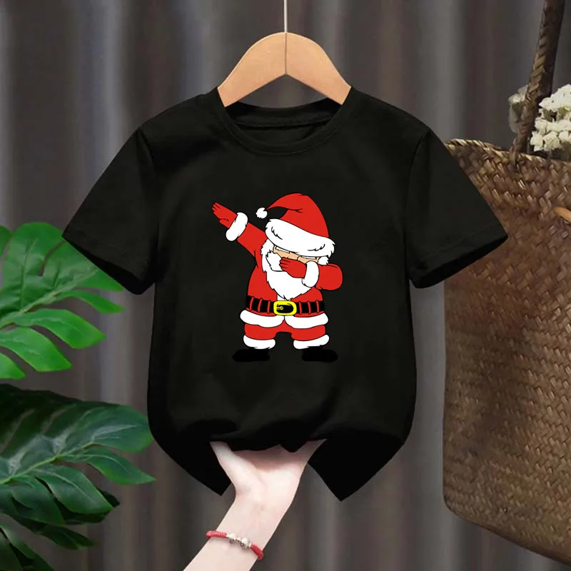 Children's Christmas Tshirt Merry Christmas Tshirt Teen Christmas