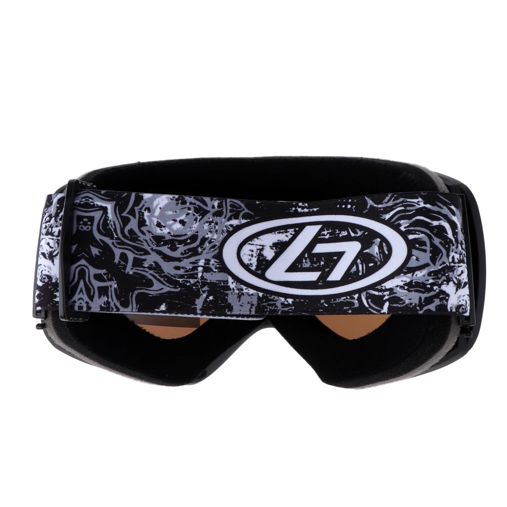 Ski Goggles Double Layers Anti-Fog Snowboard Skiing Glasses Snowboard Goggles Glasses Snow Skiing Glasses Anti-fog Ski Mask