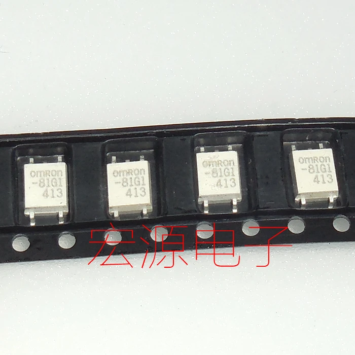 5PCS G3VM 81G1 81G1 SMD / SOP4 Optocoupler Solid State Relay