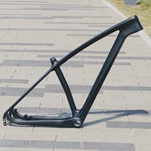Cuadro de carbono de alta calidad para bicicleta de montaña, 29ER, BSA BB30, 15 