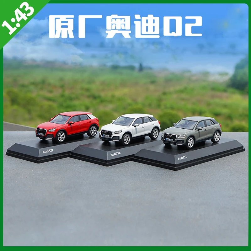 1:43 AUDI Q2 Q5 модель автомобиля из сплава статическая металлическая | Игрушки и хобби