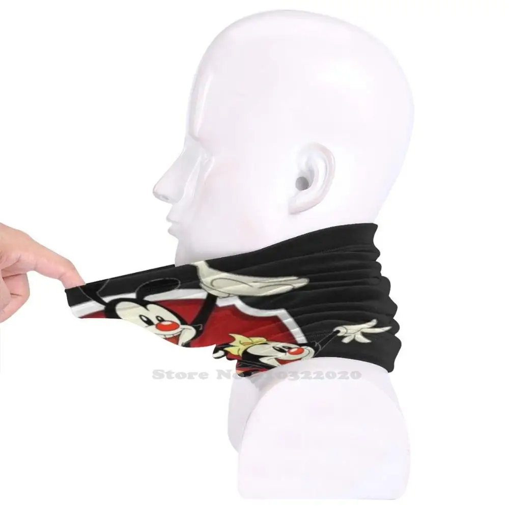 mens linen scarf Animaniacs Bugs Bunny Anime Manga Otaku Outdoor Cycling Fishing Motorcycle Scarf Mask Animaniacs Cartoon 90S Funny Nostalgia Tv mens striped scarf