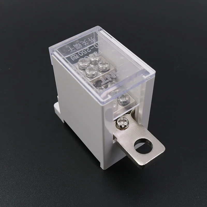 CHNT CHINT клеммной колодки Bancher Медь FJ6G 100A 250A 400A 1 в, на возраст 2, 4, 6, 9, 12, с отверстиями