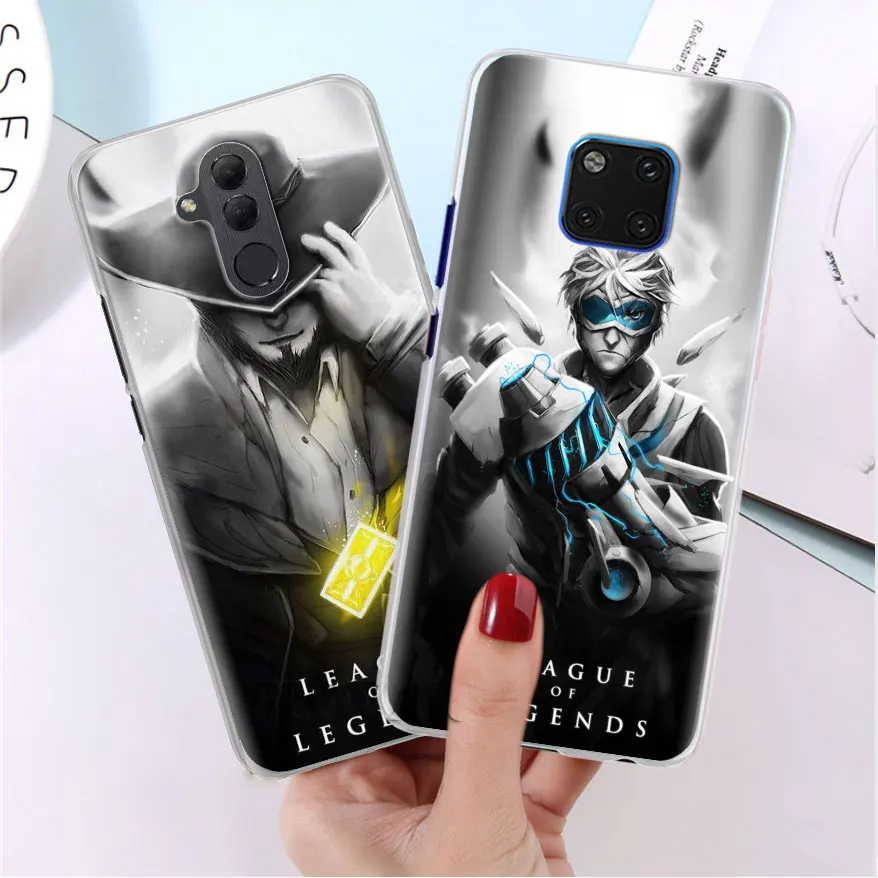 Чехол для телефона League of Legends hero для huawei mate 20 Lite mate 10 20 P30 Pro P Smart Plus P10 P20 P30 Lite hoing coque