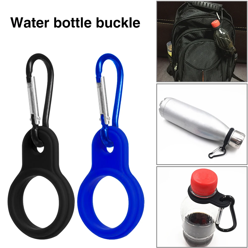 Kettle Hanging Buckle Carabiner Silicone Sports Water Bottle Holder Outdoor Camp Camping Portable Elements | Спорт и развлечения