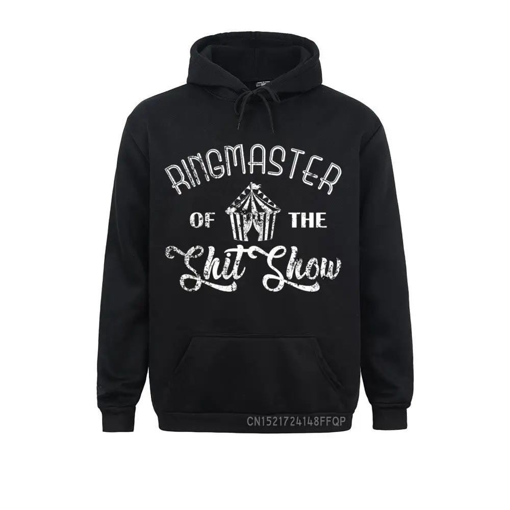 

Mom Parents Ringmaster Of The Shitshow Gift Pullover Women's Geek Hoodies Thanksgiving Day Sweatshirts