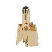 Новое поступление, ручное моющее устройство,, механический триммер для волос в носу, бритье и удаление волос