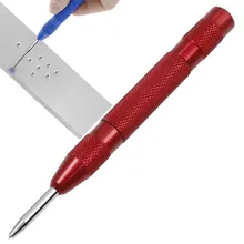 Сверхмощный автоматический центр удар пружинный металл дерево пресс Дент маркер дрель