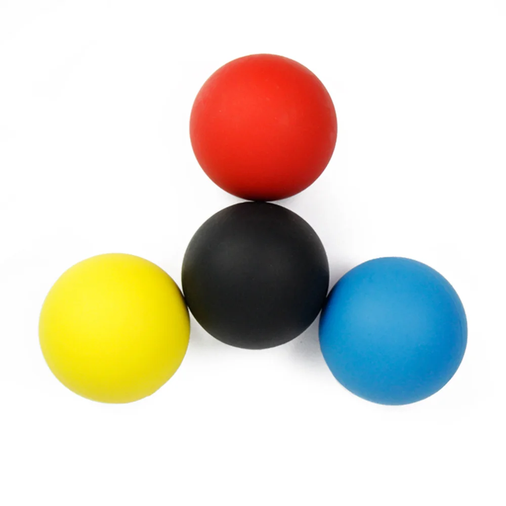 Lacrosse Myofascia Ball Peanut Massage Ball, High Density, Lightweight Fitness Body Fascia Massage, Yoga Exercise, Relieve Pain
