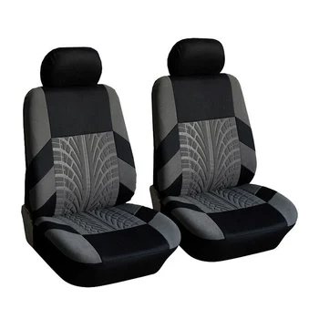 

Car Seat Covers Set Universal Fit Most Cars Covers with Tire Track Detail Styling Car Seat Protector