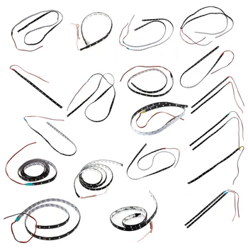 

Car Strip Under Light Neon Footwell Flexible Waterproof