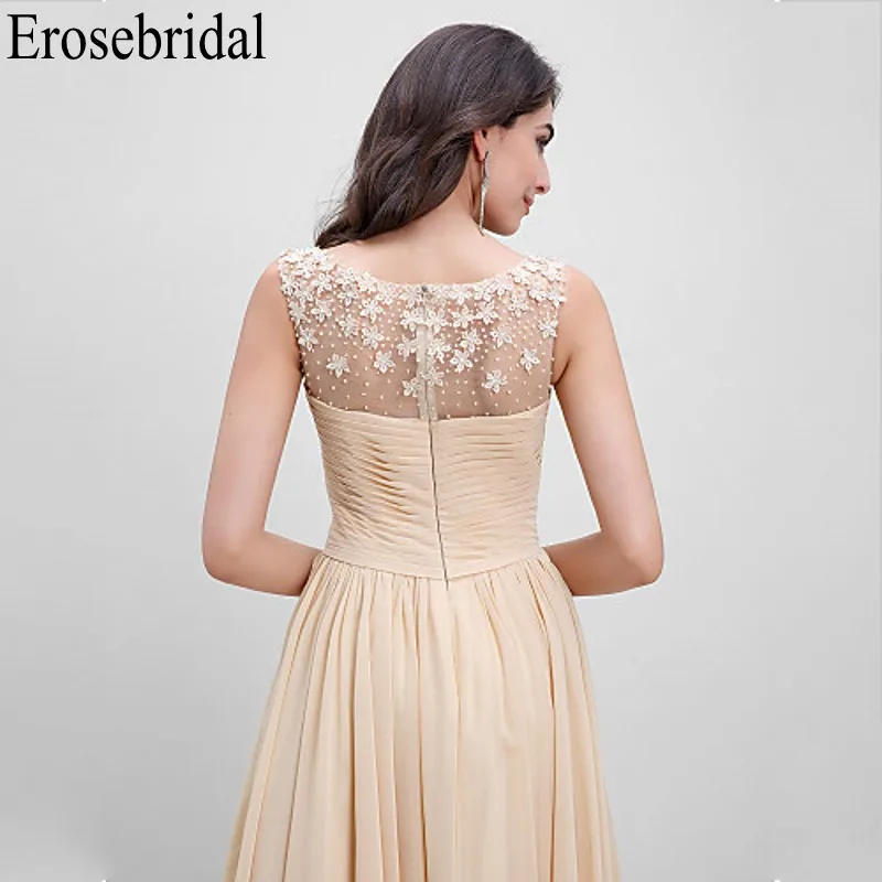Erosebridal элегантное женское Формальное вечернее платье ручной работы с цветами элегантные платья для вечеринки длинное формальное вечернее платье платья