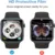 Протектор Экрана Прозрачная Полная защитная Пленка для Apple Watch 6 SE 5 4 40 ММ 44 ММ Не Закаленное Стекло для iWatch 3 2 1 38 ММ 42 мм