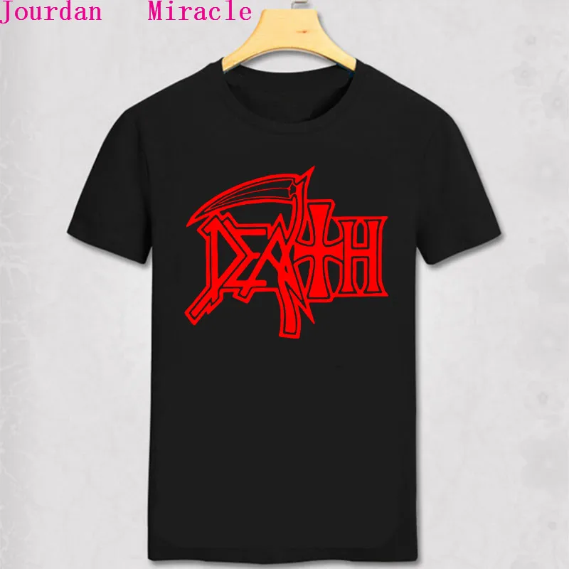 Новинка 2019 футболки DEATH футболка рок-группы Death из тяжелого металла мужская