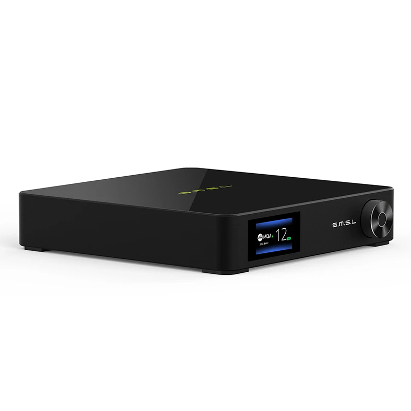 SMSL M400 MQA DAC AK4499 полностью сбалансированный aptX HD Bluetooth5.0 DSD декодер|Цифро-аналоговые