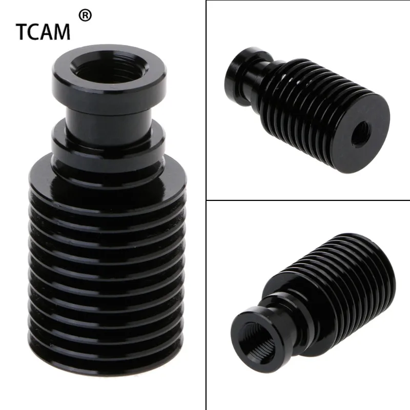 

3d printer HeatSink Accessories 1PC E3D V6 Extruder J-Head Metal Heat Sink For 1.75/3mm Filament Long Distance dropshipping